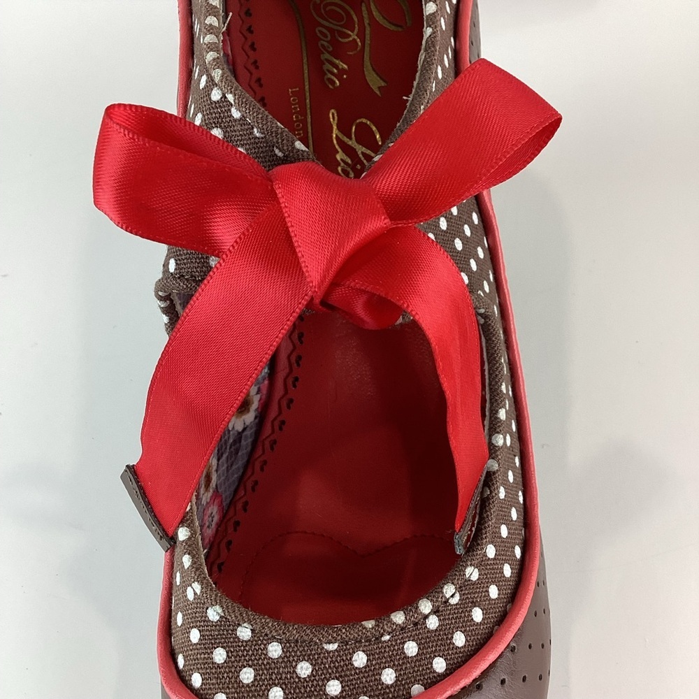 Poetic Licence London Brightly Beaming Closed Toe Wedges | 7.5 - Picture 8 of 14